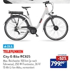 City-E-Bike RC825 Angebote von TELEFUNKEN bei ALDI Nord Halle für 799,00 €