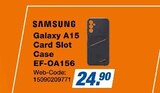 Galaxy A15 Card Slot Case EF-OA156 bei expert im Prospekt "" für 24,90 €