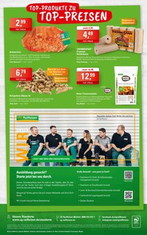 Briketts im ZG Raiffeisen Prospekt "VALENTINSTAG MIT REGIONALEN HIGHLIGHTS" mit 8 Seiten (Heidelberg)