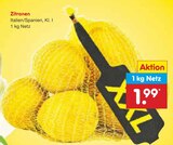 Aktuelles Zitronen Angebot bei Netto Marken-Discount in Bielefeld ab 1,99 €