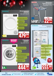 Aktueller E center Prospekt mit Waschmaschine, "Top Angebote", Seite 33