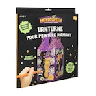 Lanterne peinture diamants Halloween - AVEC BV en promo chez Carrefour Villeneuve-Saint-Georges à 4,49 €