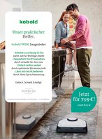 Vorwerk Prospekt für Seligenstadt mit 1 Seiten Vorwerk Prospekt für Seligenstadt: "Kobold - Unser praktischer Helfer.", 1 Seiten, 02.06.2020 - 16.06.2020