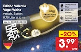 Weine im Netto Marken-Discount Prospekt Weine von Edition Valentin Vogel im aktuellen Netto Marken-Discount Prospekt für 3,99 €