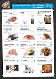 Matjes Angebot im aktuellen Hamberger Prospekt auf Seite 11