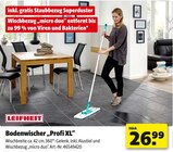 Bodenwischer „ProfiXL“ Angebote von Leifheit bei Hagebaumarkt Osnabrück für 26,99 €