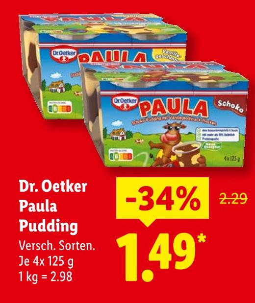 Paula Pudding