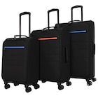 Valise souple Bangkok - CARREFOUR - Carrefour à Saint-Maur-des-Fossés Valise souple Bangkok - CARREFOUR en promo chez Carrefour Saint-Maur-des-Fossés à 19,99 €