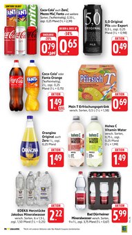Coca Cola im aktuellen E center Prospekt (Konstanz) Coca Cola im E center Prospekt "Aktuelle Angebote" mit 70 Seiten (Konstanz)