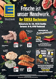 EDEKA Prospekt für Remda-Teichel: "Frische ist unser Handwerk", 2 Seiten, 28.07.2025 - 02.08.2025