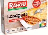 Lasagnes à la Bolognaise Surgelées - Monique Ranou en promo chez Intermarché Super Lasagnes à la Bolognaise Surgelées - Monique Ranou dans le catalogue Intermarché Super