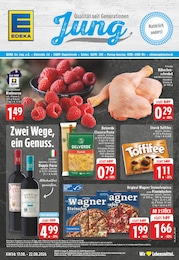 EDEKA Prospekt für Eitorf mit 26 Seiten Der aktuelle EDEKA Prospekt "Aktuelle Angebote" mit Seiten (Eitorf)