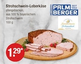 Strohschwein-Leberkäse im V-Markt Prospekt Strohschwein-Leberkäse von Palmberger im aktuellen V-Markt Prospekt für 1,29 €