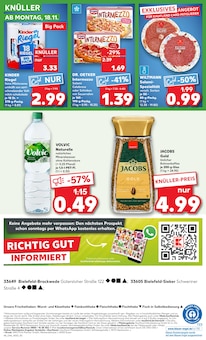 Volvic im Kaufland Prospekt "Aktuelle Angebote" mit 64 Seiten (Bielefeld)