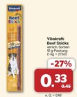 Beef Sticks von Vitakraft im aktuellen famila Nordwest Prospekt