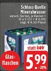 EDEKA Kamen - Mineralwasser Angebot im Prospekt Mineralwasser bei EDEKA im Kamen Prospekt für 5,99 €