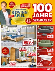 Aktueller Segmüller Prospekt mit Schreibtisch, "SEGMÜLLER Wiesn", Seite 5