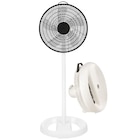 Ventilateur sur pied compact - CARREFOUR HOME en promo chez Carrefour Ventilateur sur pied compact - CARREFOUR HOME dans le catalogue Carrefour