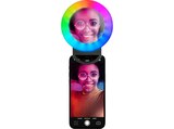 Aktuelles Selfie Ring Pocket Multicolor - Universal Ringlicht Schwarz Angebot bei MediaMarkt Saturn in Oberhausen ab 16,99 €