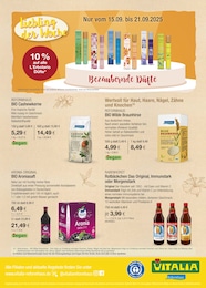 Olivenöl Angebot & Preis im aktuellen VITALIA Reformhaus Prospekt Olivenöl Angebot im aktuellen VITALIA Reformhaus Prospekt auf Seite 8