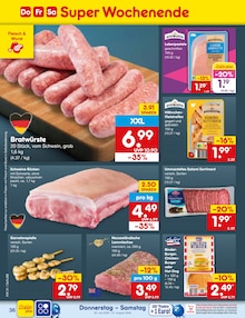 Rindfleisch im Netto Marken-Discount Prospekt "Aktuelle Angebote" mit 71 Seiten (Augsburg)