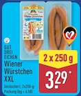 Wiener Würstchen XXL im Angebot bei ALDI Nord in Braunschweig Wiener Würstchen XXL Angebote von Gut Drei Eichen bei ALDI Nord Braunschweig für 3,29 €
