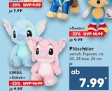 Stitch im Angebot bei Kaufland in Ludwigshafen Stitch Angebote von SIMBA bei Kaufland Ludwigshafen für 7,99 €