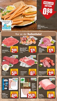 Kassler im REWE Prospekt "Dein Markt" mit 20 Seiten (Mannheim)
