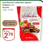 Lebkuchen-Spitzen Erdbeere Angebote von Emil Reimann bei GLOBUS Erfurt für 2,79 €