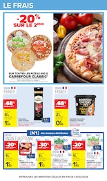 Prix et réduction Bordeaux dans le prospectus Carrefour en cours Offre Bordeaux dans le catalogue Carrefour du moment à la page 31