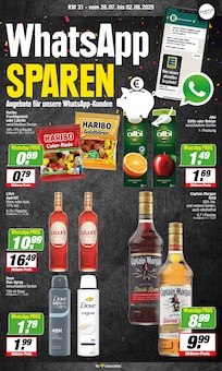 Rum im aktuellen EDEKA Prospekt (Hamm) Rum im EDEKA Prospekt "Aktuelle Angebote" mit 18 Seiten (Hamm)