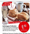 Zurbrüggen Frühstück im Angebot bei Zurbrüggen in Hamm Zurbrüggen Frühstück Angebote bei Zurbrüggen Hamm für 4,90 €
