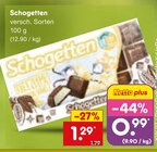 Aktuelles Schogetten Angebot bei Netto Marken-Discount in Ingolstadt ab 0,99 €