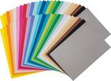 Bloc de papier ou carton de couleur - Crelando en promo chez Lidl Saint-Martin-d'Hères à 1,99 €