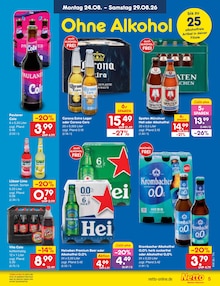 Cola im Netto Marken-Discount Prospekt "Aktuelle Angebote" mit 68 Seiten (Bautzen)