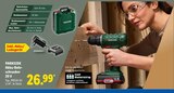 Akku-Bohrschrauber im Angebot bei Lidl in Bruchsal Akku-Bohrschrauber Angebote von PARKSIDE bei Lidl Bruchsal für 26,99 €