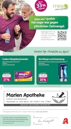 mea - meine apotheke Prospekt für Berlin mit 4 Seiten mea - meine apotheke Prospekt für Berlin: "Unsere April-Angebote", 4 Seiten, 01.04.2026 - 30.04.2026