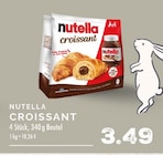 Croissant Angebote von Nutella bei E center Dinslaken für 3,49 €