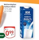 Haltbare Milch 1,5 % Fett Angebote von Weihenstephan bei GLOBUS Viersen für 0,99 €