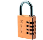 Cadenas à combinaison - Master Lock en promo chez Weldom Saint-Étienne à 12,90 €