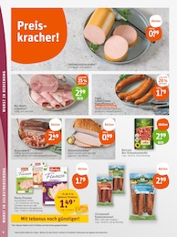 tegut Fleischkaese im Prospekt 