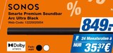 Smarte Premium Soundbar Arc Ultra Black im Angebot bei expert in Albstadt Smarte Premium Soundbar Arc Ultra Black Angebote von Sonos bei expert Albstadt für 849,00 €