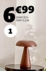Gifi Vertou - Promo LAMPE TACTILE Promo LAMPE TACTILE à 6,99 € dans le catalogue Gifi à Vertou