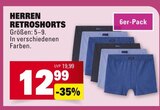 Herren Retroshorts Angebote bei E center Speyer für 12,99 €