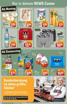 Bekleidung im REWE Prospekt "Dein Markt" mit 42 Seiten (Bonn)