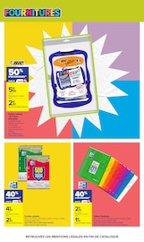 Promos Bureau dans le catalogue "PIQUE-NIQUE" de Carrefour Bureau en promo dans le catalogue Carrefour à la page 58