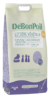 LITIÈRE VÉGÉTALE AGGLOMÉRANTE - 15L - DEBONPOIL dans le catalogue Animalis