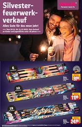 REWE Raketen im Prospekt 