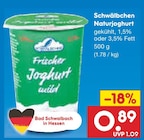 Aktuelle Joghurt Angebote bei Netto Marken-Discount in Frankfurt (Main) Aktuelles Naturjoghurt Angebot bei Netto Marken-Discount in Frankfurt (Main) ab 0,89 €