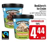 Ice Cream im EDEKA Prospekt Ice Cream von Ben&Jerry's im aktuellen EDEKA Prospekt für 4,44 €